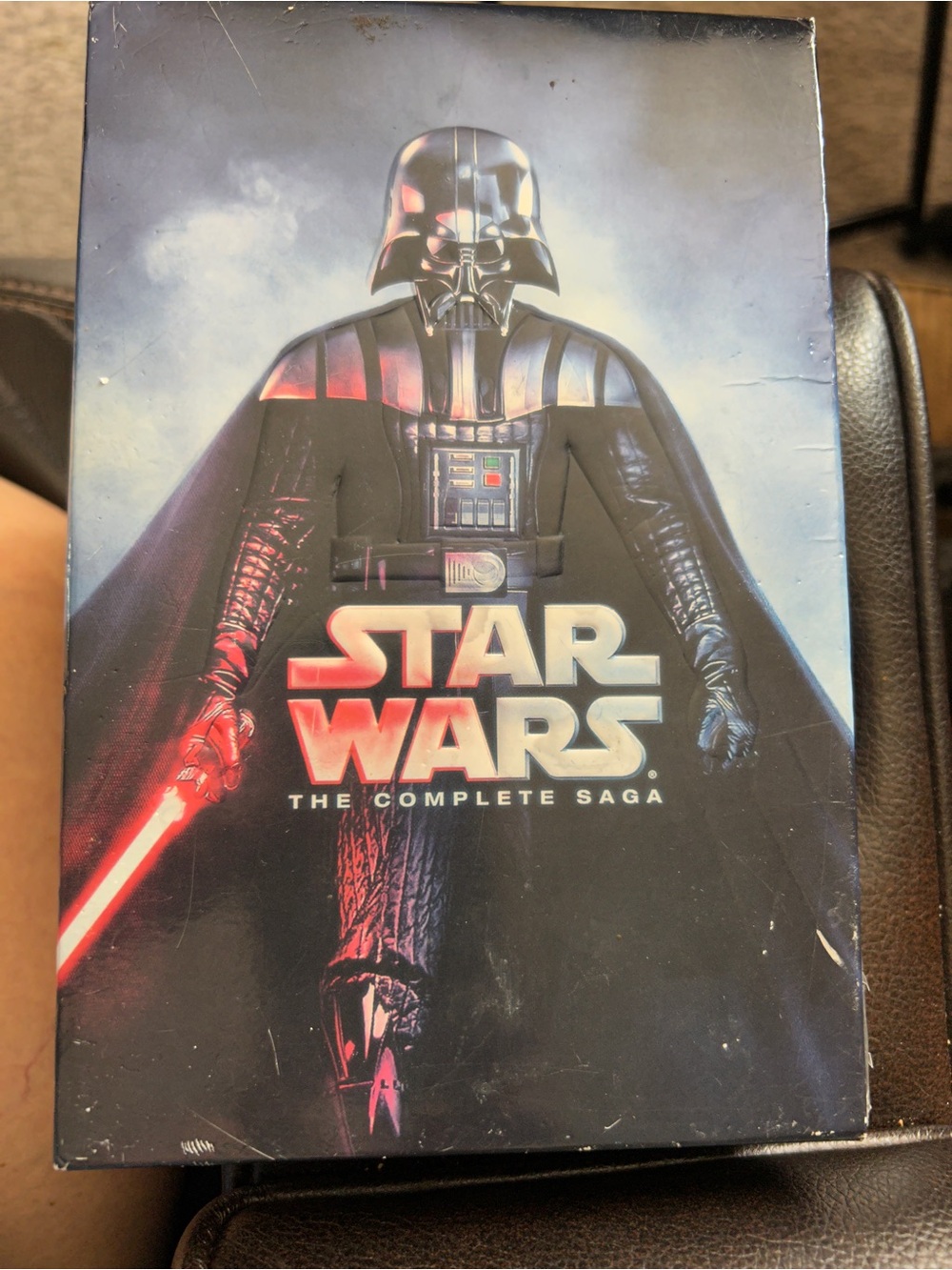 Star Wars The Complete Saga Box Set - Darth Vader Artwork